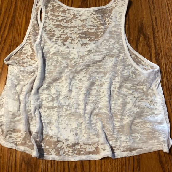 White Tank Top - Picture 4 of 4